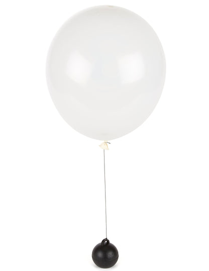 Crni helij balon težina 35 g