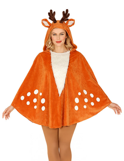 pončo za odrasle sobove