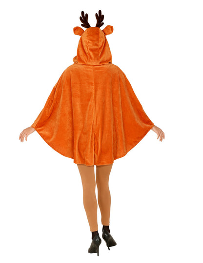 pončo za odrasle sobove