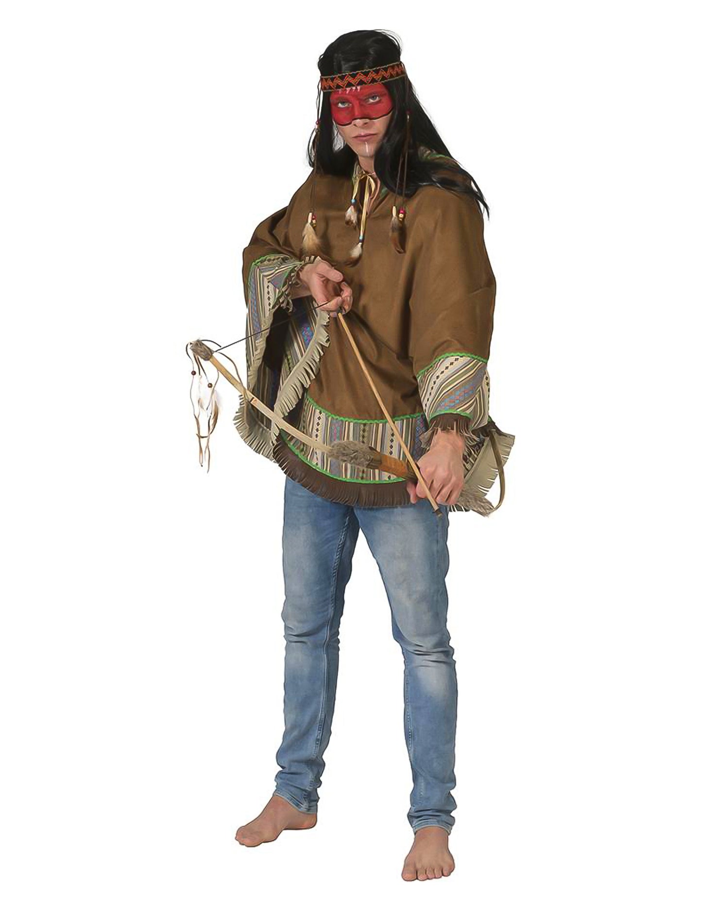 Indijski luksuzni odrasli pončo