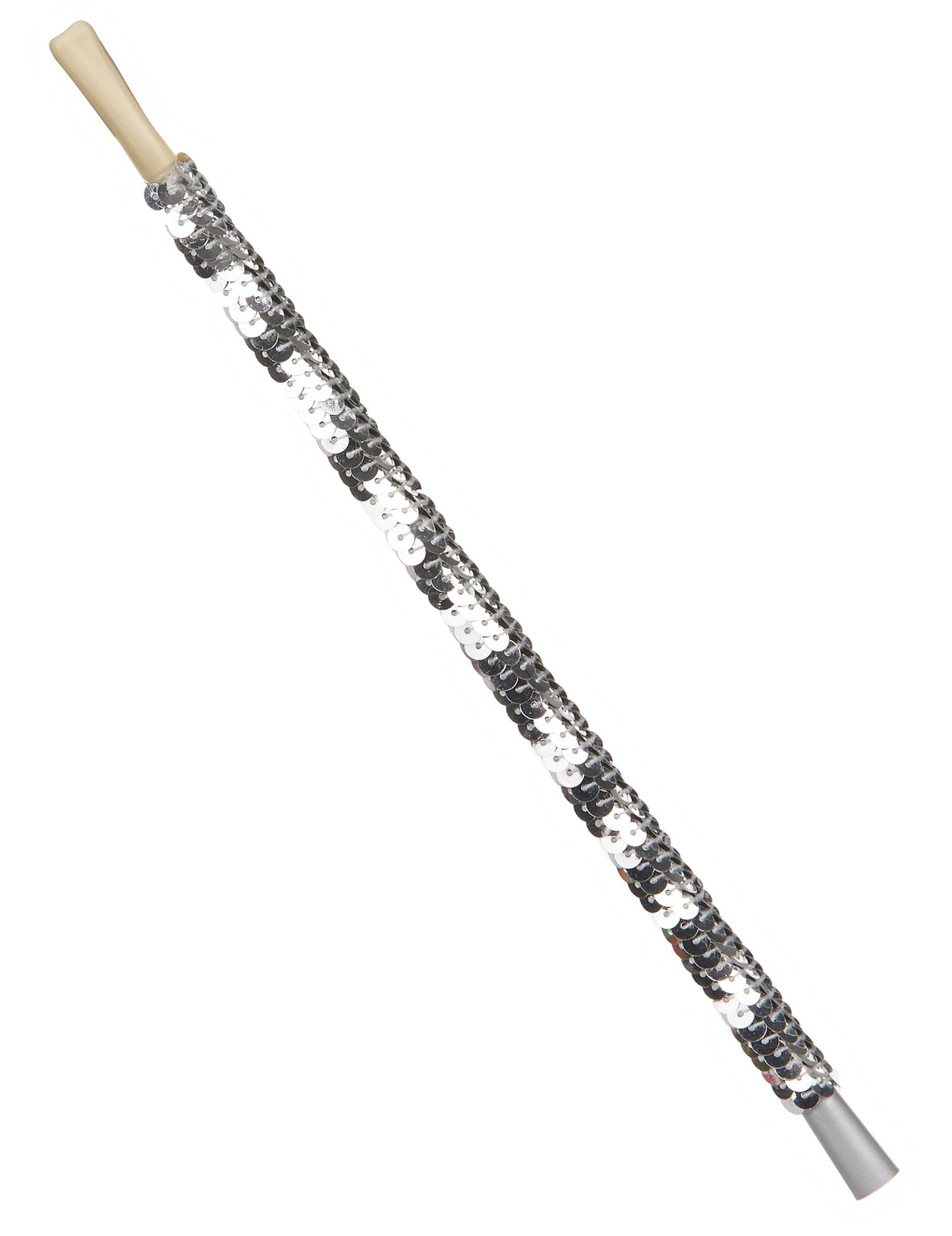 Porte cigarette à sequins pour adulte argent