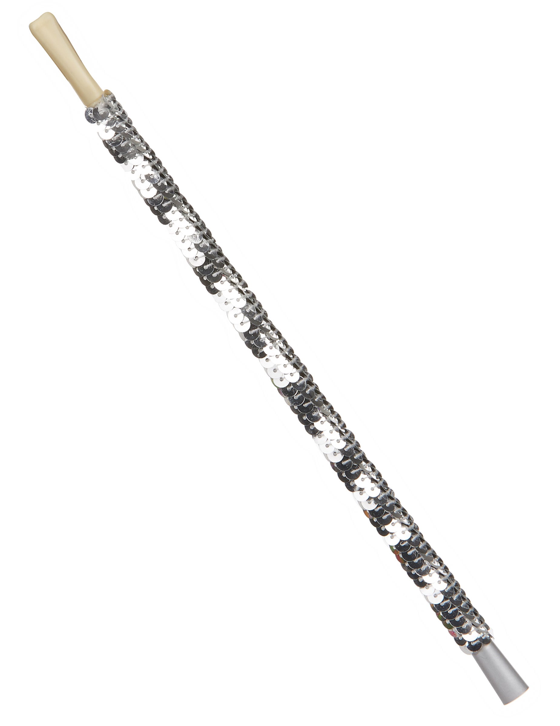 Porte cigarette à sequins pour adulte argent