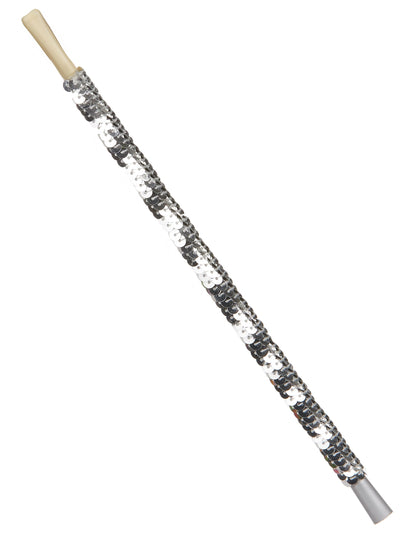 Porte cigarette à sequins pour adulte argent