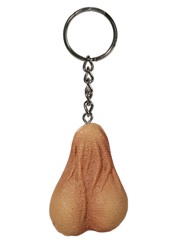 Privjesak za ključeve s nestašnim testisima