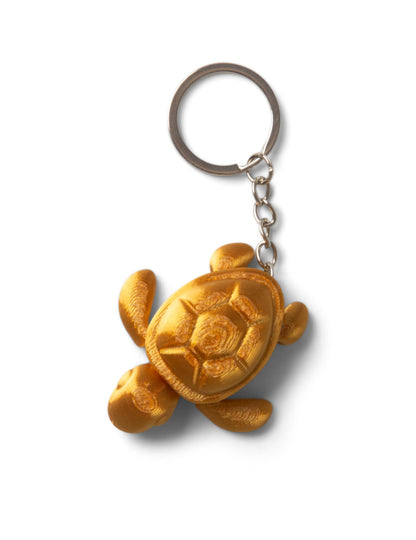 Privjesak za ključeve s malim šarenim životinjama 