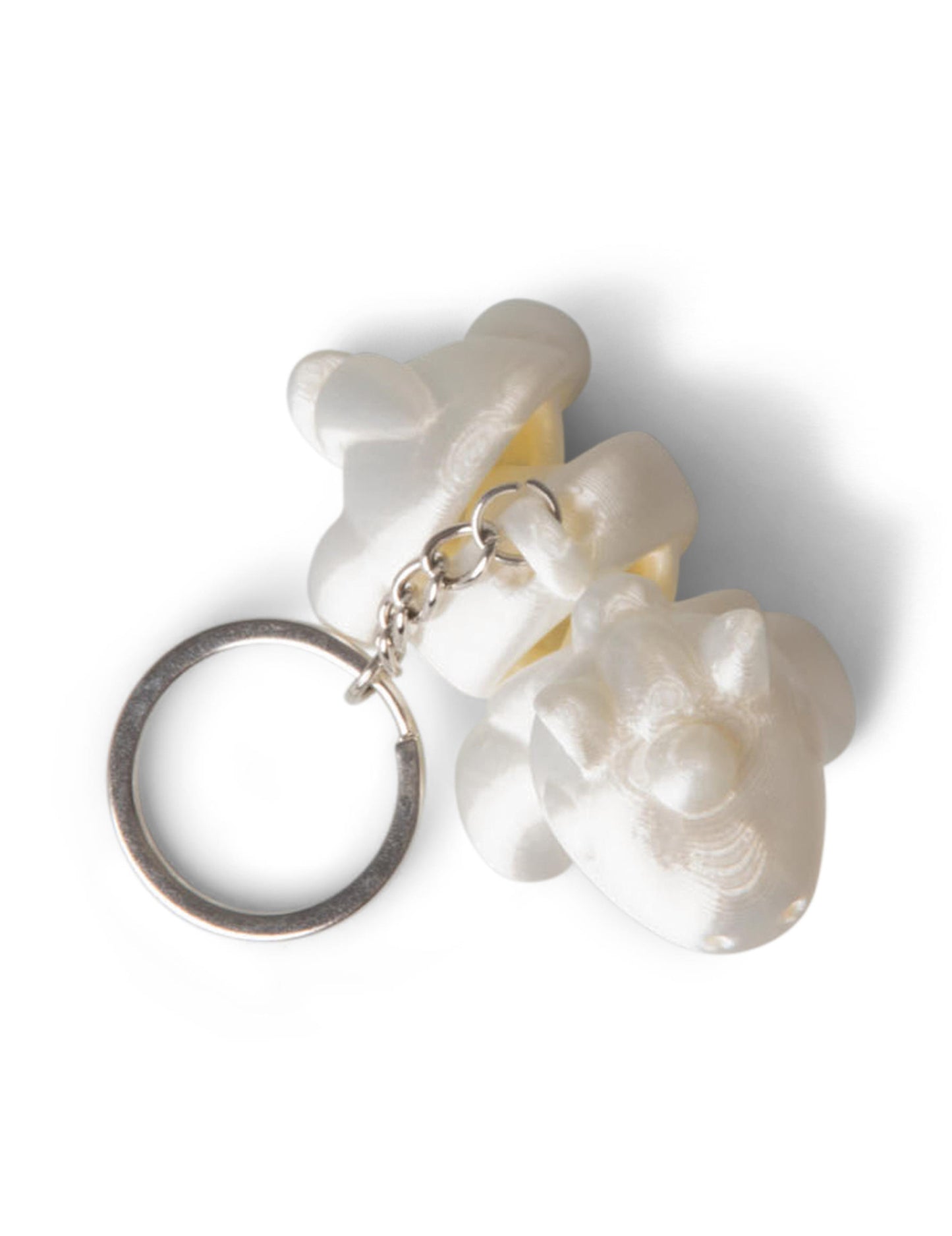 Privjesak za ključeve s malim šarenim životinjama 