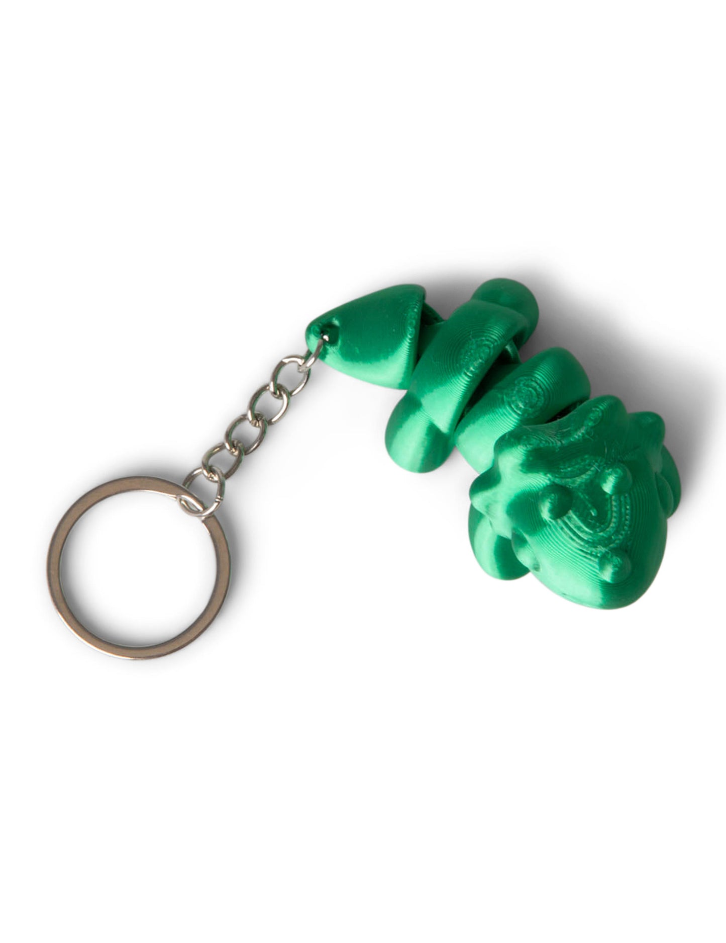 Privjesak za ključeve s malim šarenim životinjama 