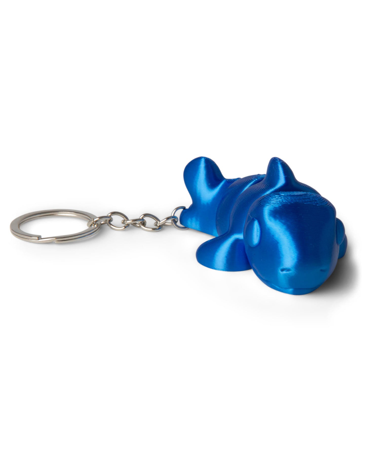 Privjesak za ključeve s malim šarenim životinjama 