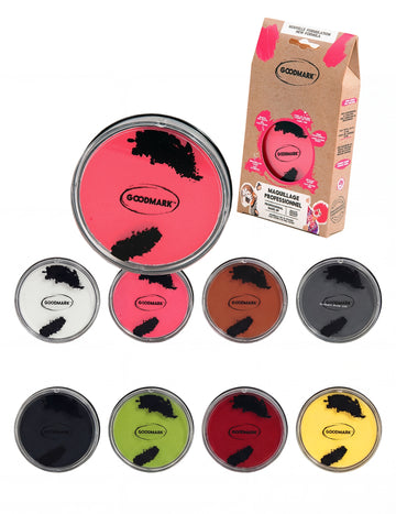 Profesionalni lonac za šminku za vodu 14 g