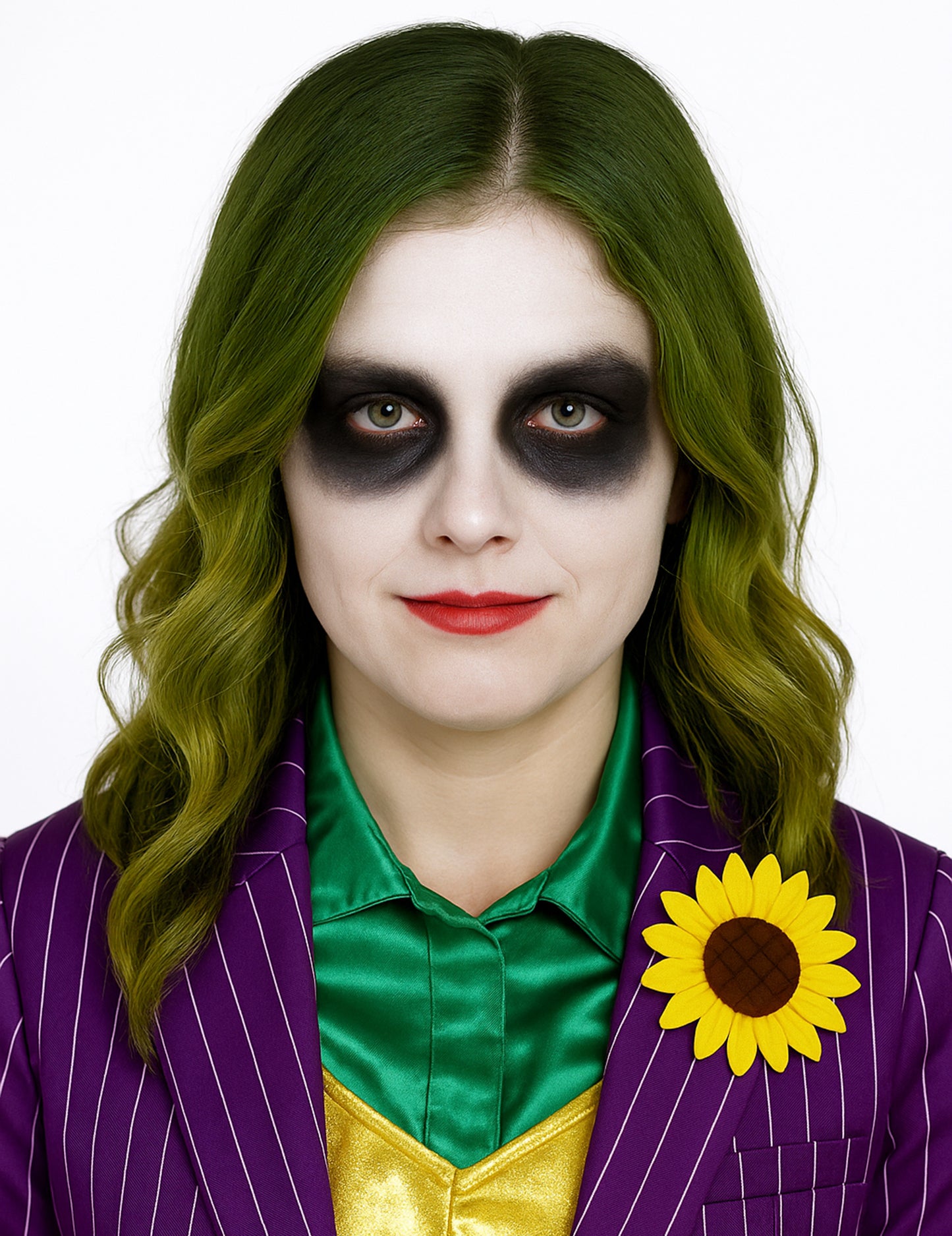 Profesionalna bijela posuda za šminku 25g