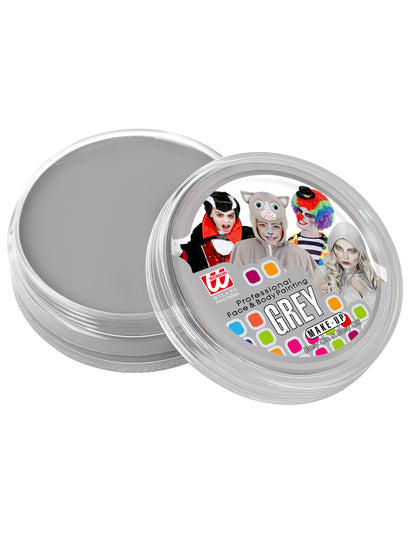 Profesionalna siva posuda za šminku 25 g