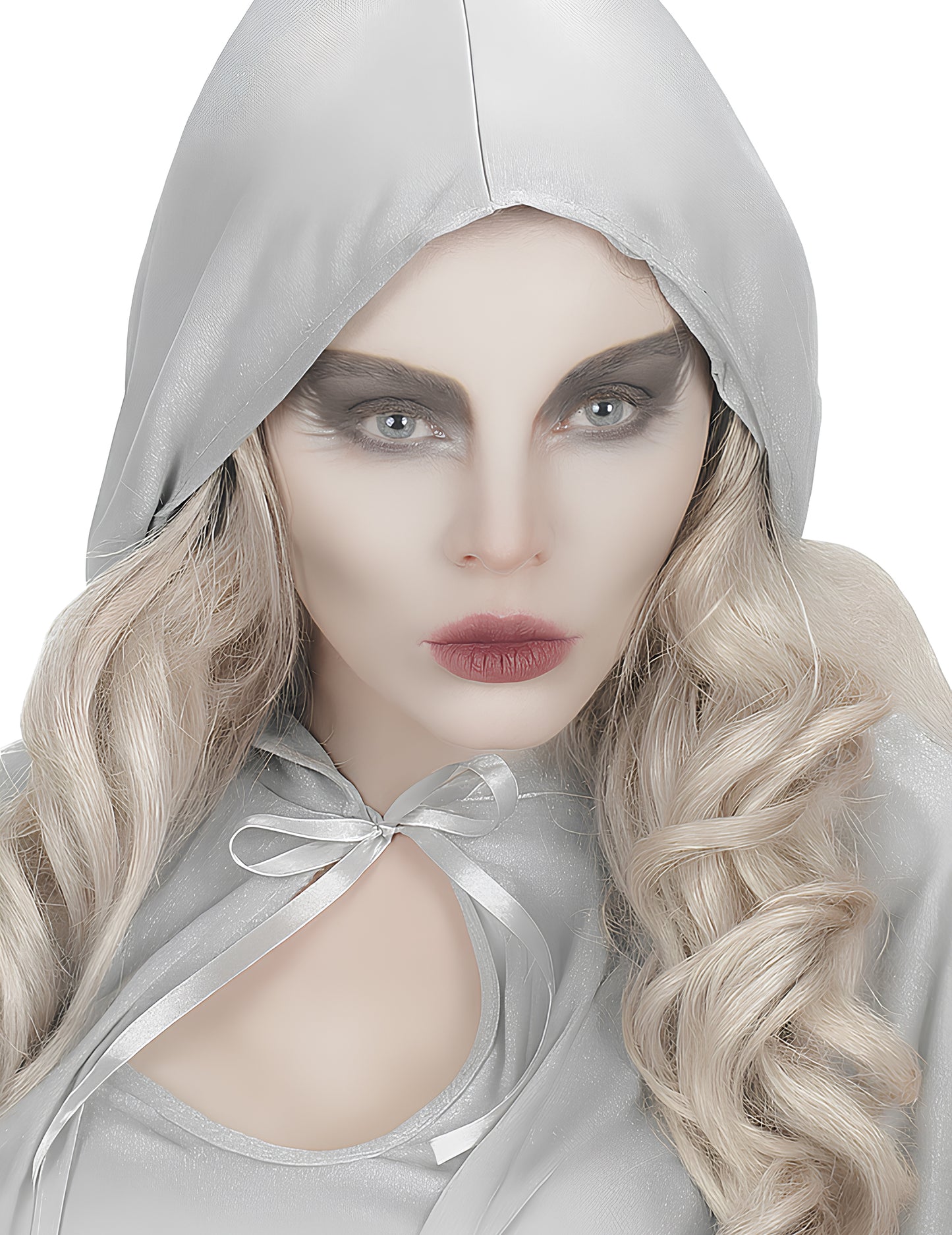 Profesionalna siva posuda za šminku 25 g