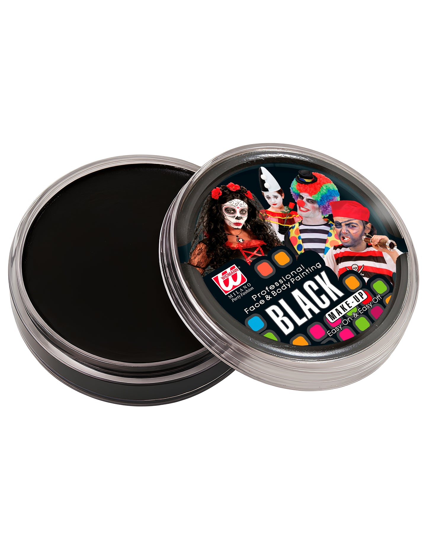 25g crna profesionalna posuda za šminku