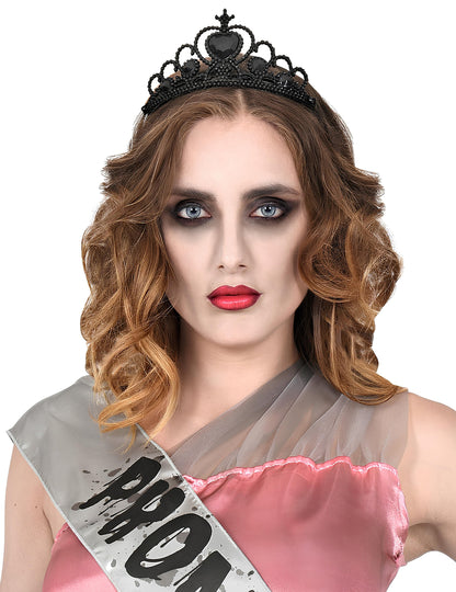 25g crna profesionalna posuda za šminku