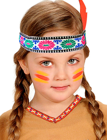 Profesionalna posuda za šminku od 25 g narančaste boje