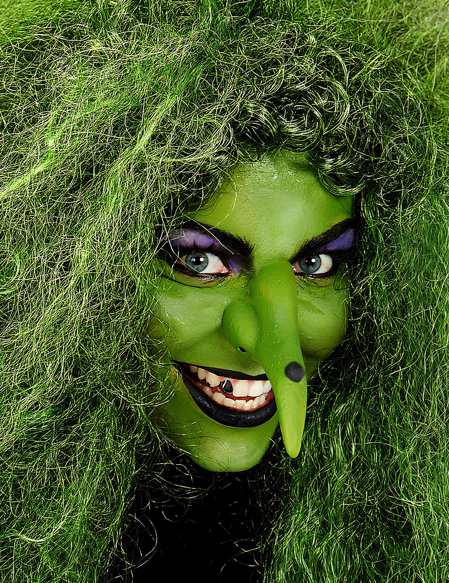 Zelena profesionalna posuda za šminku 25g