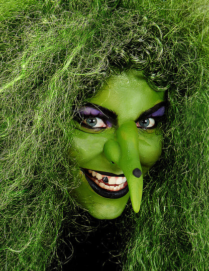 Zelena profesionalna posuda za šminku 25g