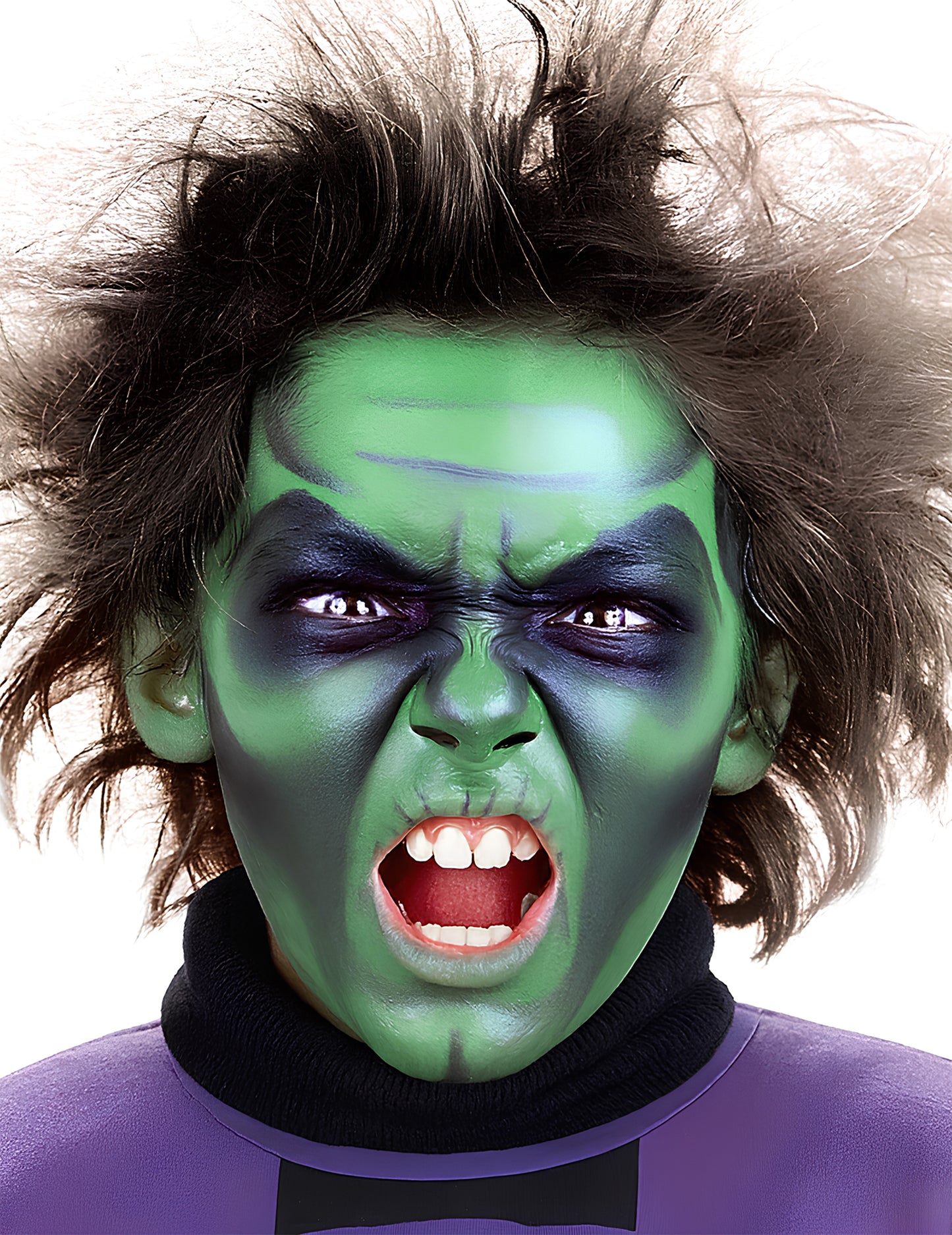 Zelena profesionalna posuda za šminku 25g