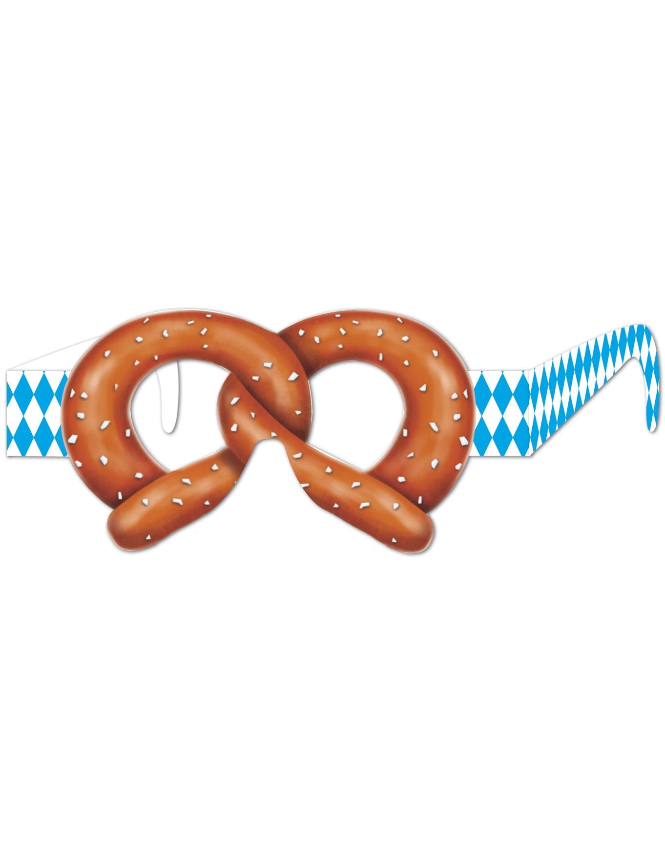 12 Bretzel šaljivih naočala