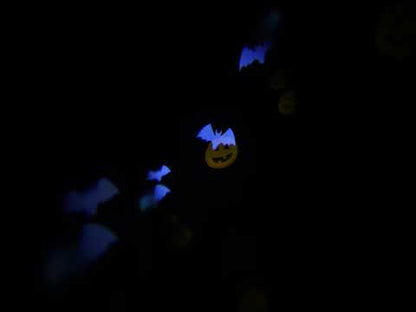 Projecteur silhouettes led