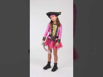 Ružičasta i zlatna gusara prerušena