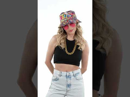 Kit accessoires années 80 adulte