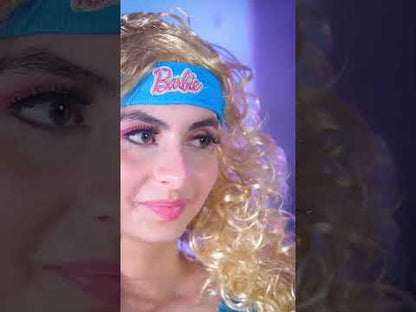Barbie aerobna žena prerušena