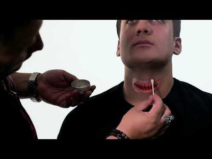 Fausse blessure points de sutures adultes Halloween
