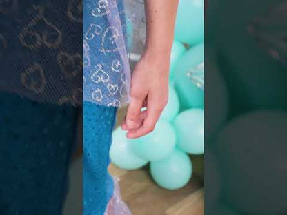 Djevojka sirena kostim