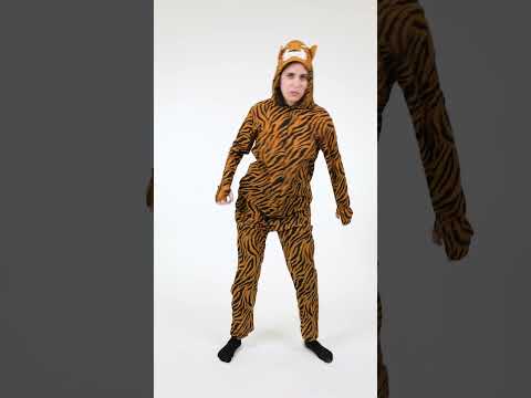 Déguisement tigre femme