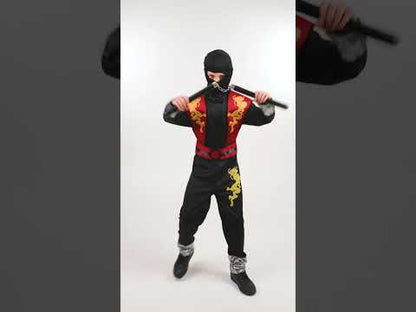 Ninja prerušiti žutog dječaka