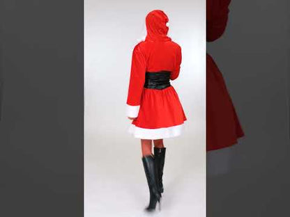 Majka božićna kostim korzet žena