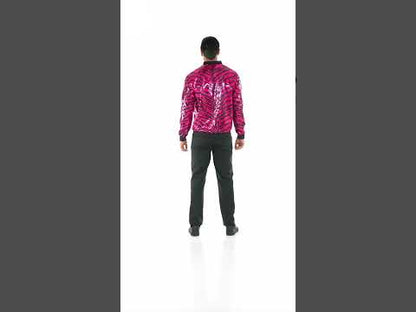 Jakna za nastavak za odrasle ružičaste tigra