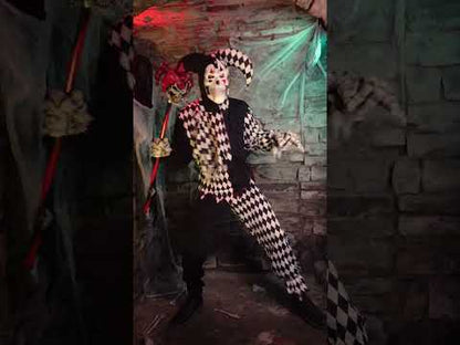 Halloween crnac klovn prerušen