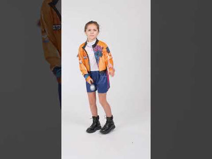 Kostim Lovkinje demona Kpop u kratkim hlačama za djevojčice 