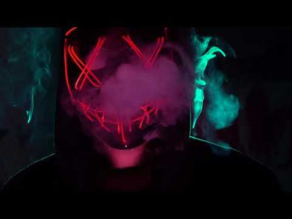 Odrasla fuksia lagana maska