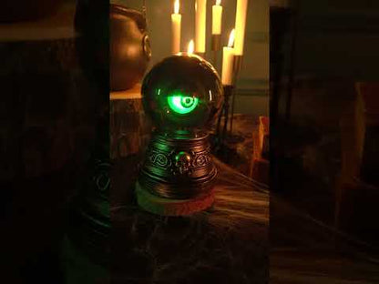 Kristalna kugla animirana 20 cm