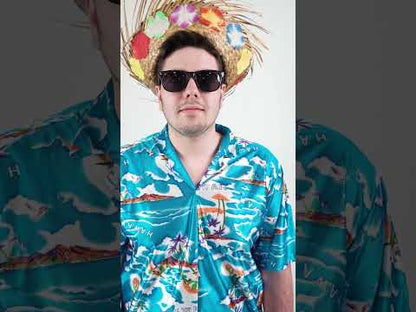 Havajski turistički prerušeni čovjek