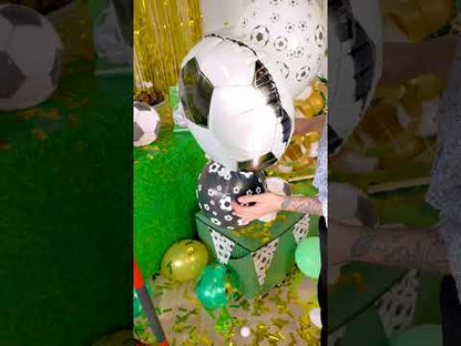 Foot Party 45 cm aluminijski aluminijski balon