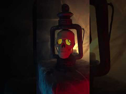 Svjetlosna lubanja Lanterna 35 cm Noć vještica