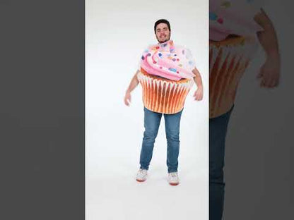 Odrasli ružičasti kostim za vitamine