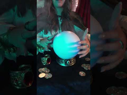 Svijetla i zvučna kugla 20 cm