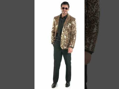 Jakna od leoparda za odrasle