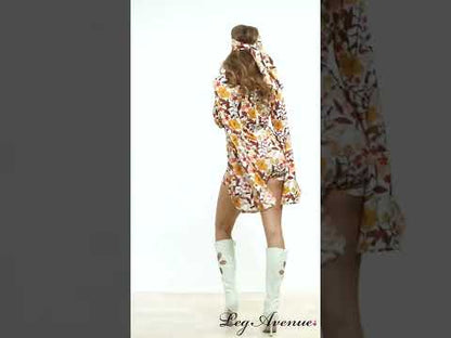 Luksuzni seksi boogie ženski kostim