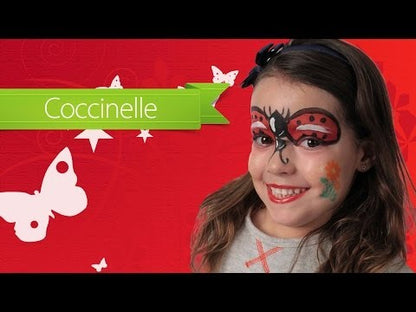 Coccinelle djevojčica kostim