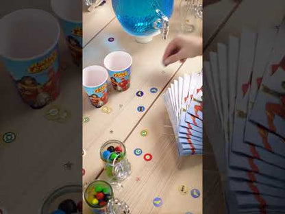 160 Confetti Justice League 2cm