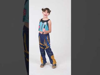 Kostim Lovkinje demona Kpop s hlačama za djevojčice 