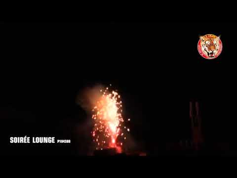 Feu d'artifice Soirée Lounge® 152 tirs 120 sec