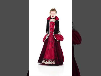 Vojvokrena djevojka vampir prerušen