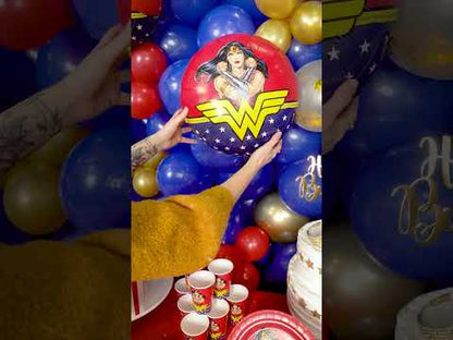 Wonder Woman aluminijski balon